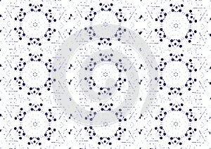 Textured pattern created from paint drops.