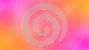 Textured pink and orange gradient background