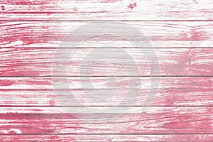 Textured Pink and Red Striped Wood Floor Background