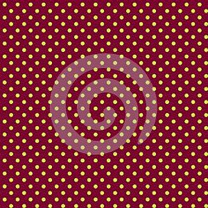 Textured polka dot pattern