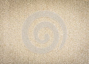 textured polyester fabric in beige with pearly sheen photo