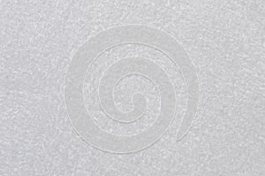 Textured polystyrene foam background