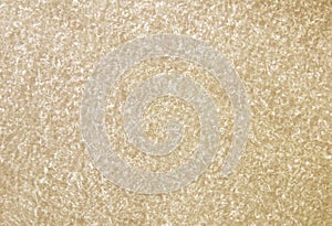 Textured polystyrene foam background