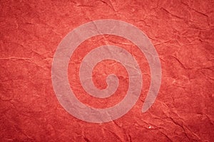 Red Paper Texture Background Noise
