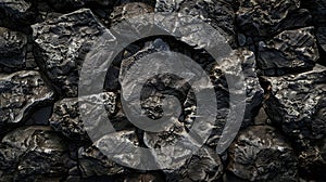 Textured Rock Surface Generative AI photo