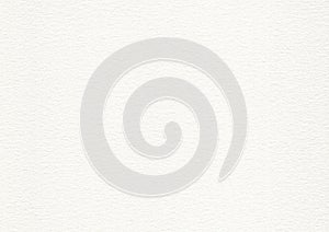 Textured rough white natural watercolor paper background. Extra large highly detailed image.