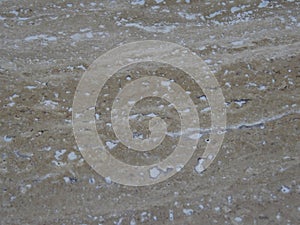 Textured section of ivory style material