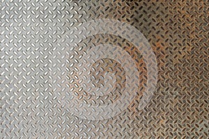 Textured Steel for Background