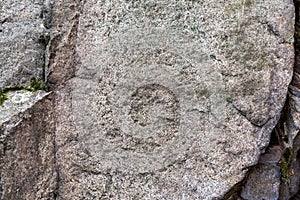 Textured stone background hard surface rock mountain trail