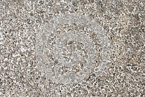 Textured stone floor. texture of gravel background