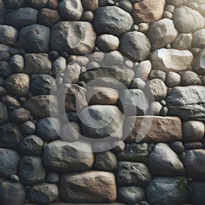 textured stone wall background