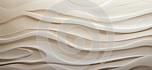 Textured Stone Waves Abstract Background. Generative ai