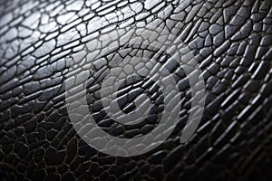 Textured surface closeup crocodile animal design macro material fashion pattern skin reptile leather background