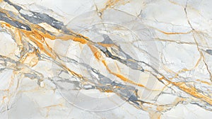 A textured surface with a marbled pattern of white, gray, and orange hues.