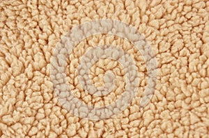 Textured synthetical fur background