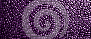 Textured Violet Leather Detail, Abstract Fashion Material for Luxurious Design