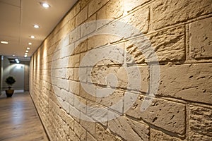 Wall texture with subtle pattern