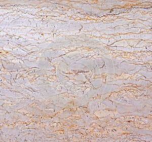 Textured wall lined with shell rock tiles.