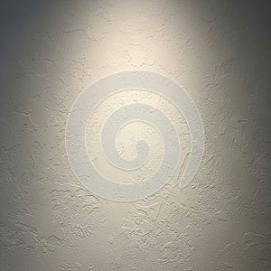 Depth and variation in shadows, visible on the surface. The light