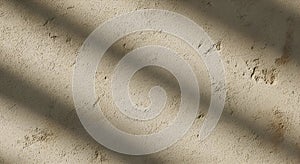 Textured Wall with Shadow