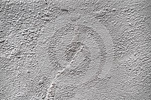 Textured wall stucco background with scratches. uneven plaster backdrop