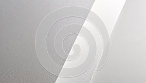 Textured White Paper Background
