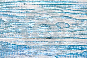 Textured wood background with a blue colorÑŽÑŠ.