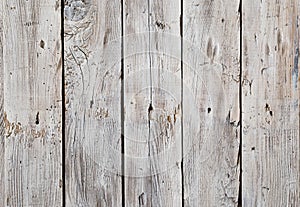 Textured wood background from vintage light boards Vertical version