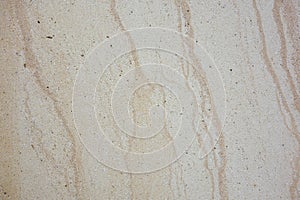 Textured worn veined marble travertine photo