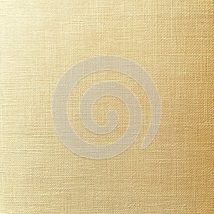 Textured yellow fabric surface with subtle grid pattern