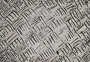 Textures, black and white abstract patterns, free form shapes