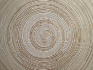 Textures of cercles in wood plate