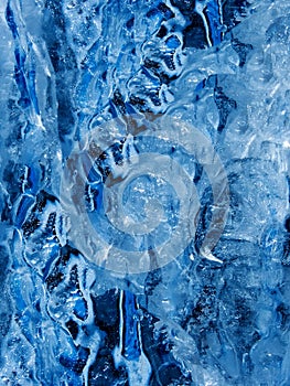 Textures ice