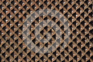 Textures: Manhole Cover Diamon