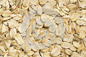 Textures of oatmeal