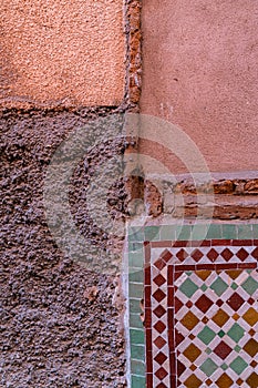 Textures and patterns in Morocco