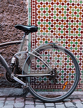 Textures and patterns in Morocco doors and walls