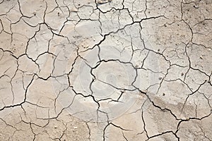 Textures - soil - cracked dirt