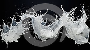 textures water splash illustration