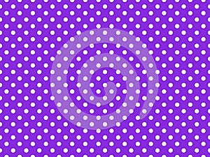 texturised white color polka dots over blue violet purple backgr