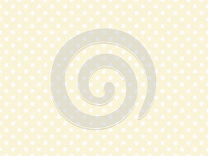 texturised white color polka dots over cornsilk brown background