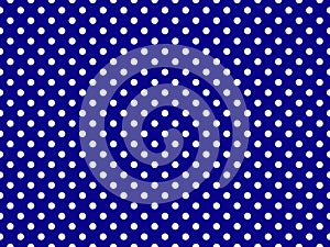 texturised white color polka dots over dark blue background