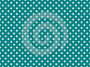 texturised white color polka dots over dark cyan background