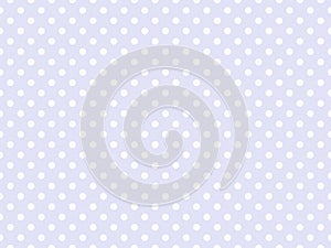 texturised white color polka dots over lavender purple backgroun