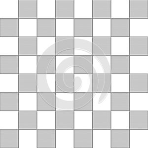 Texturized chess board background