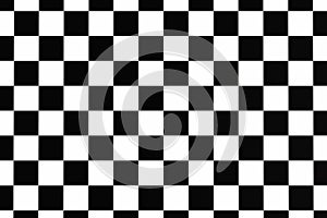 Texturized chess board background photo