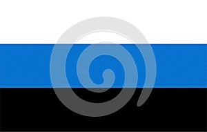 Texturized Estonian Flag of Estonia