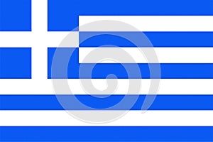 Texturized Greek Flag of Greece