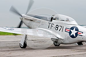 TF-51D fighter