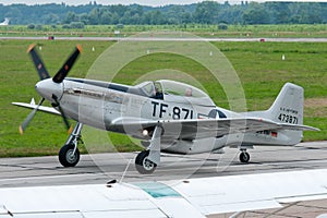 TF-51D fighter